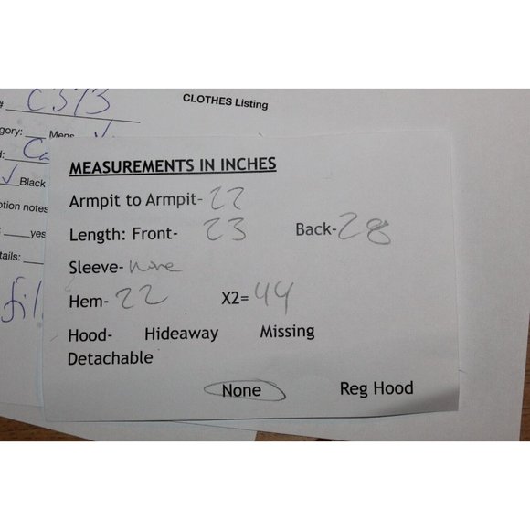 Cabela's Goose Black Full Zip Front Pockets Down Puffer Vest Size Medium - Picture 9 of 9